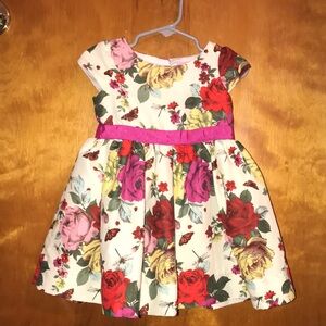Baker by Ted Baker Floral Kids Dress